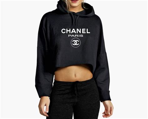 chanel cropped sweatshirt|Chanel ready to wear.